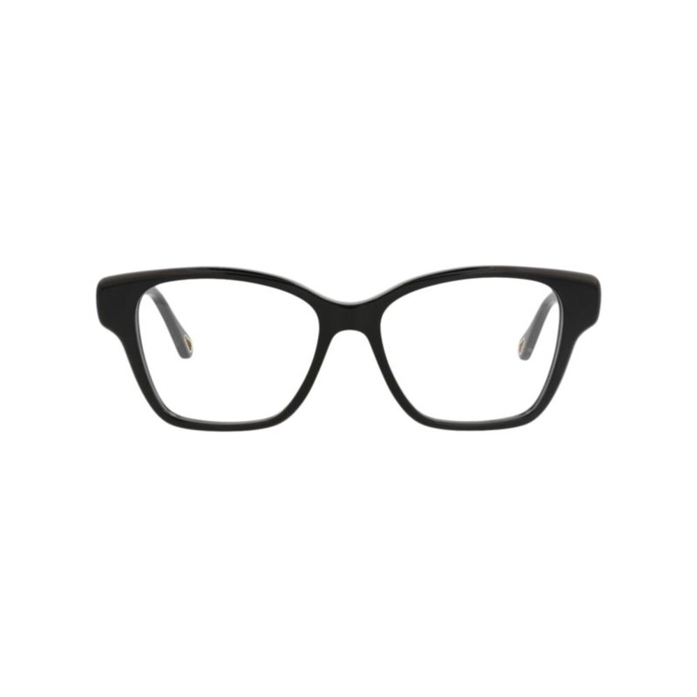 Chloé Cat Eye-Frame Recycled Acetate Optical Frames Black Womens